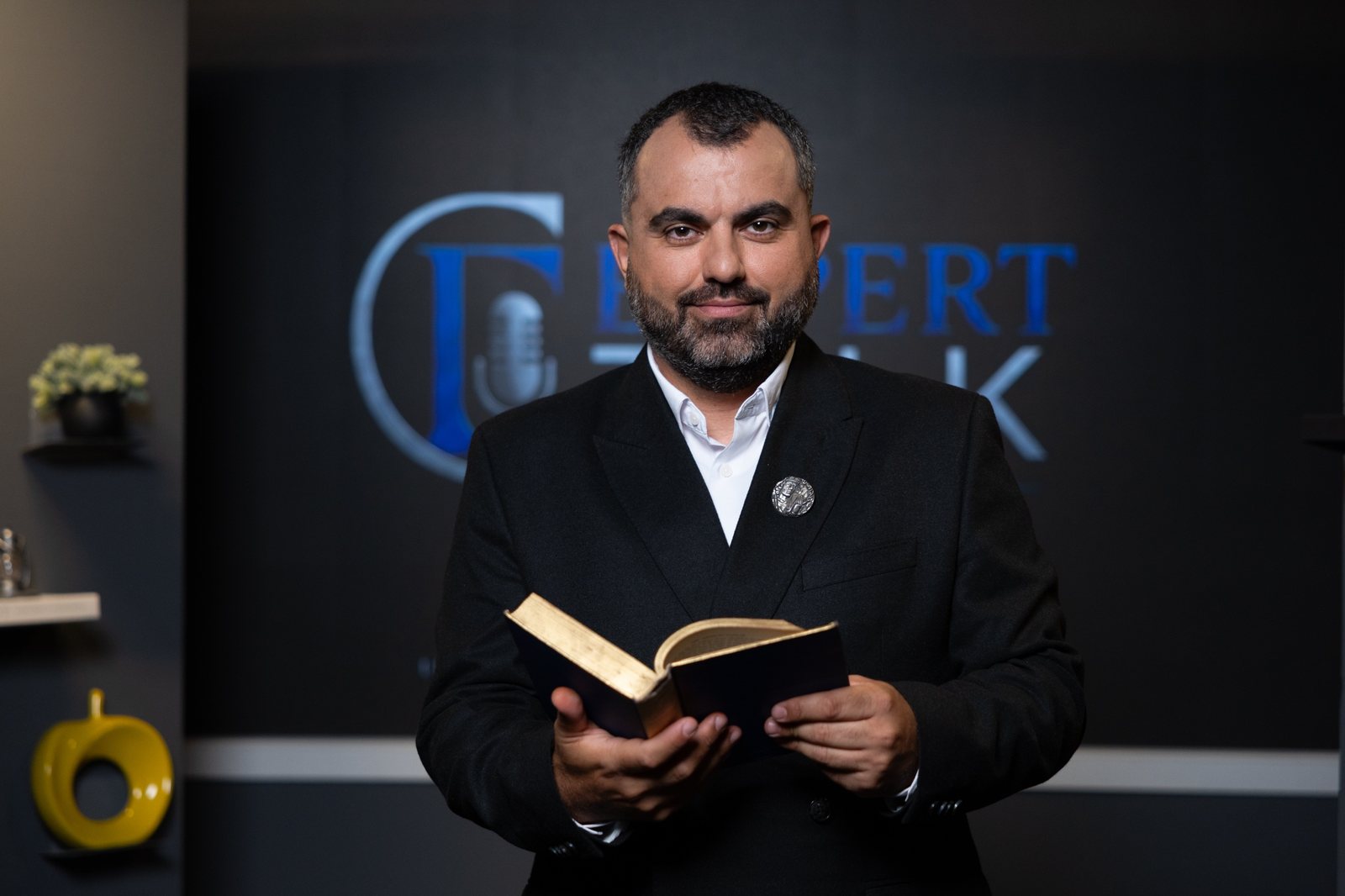 Edgar Ayvazyan, host of Expert Talk